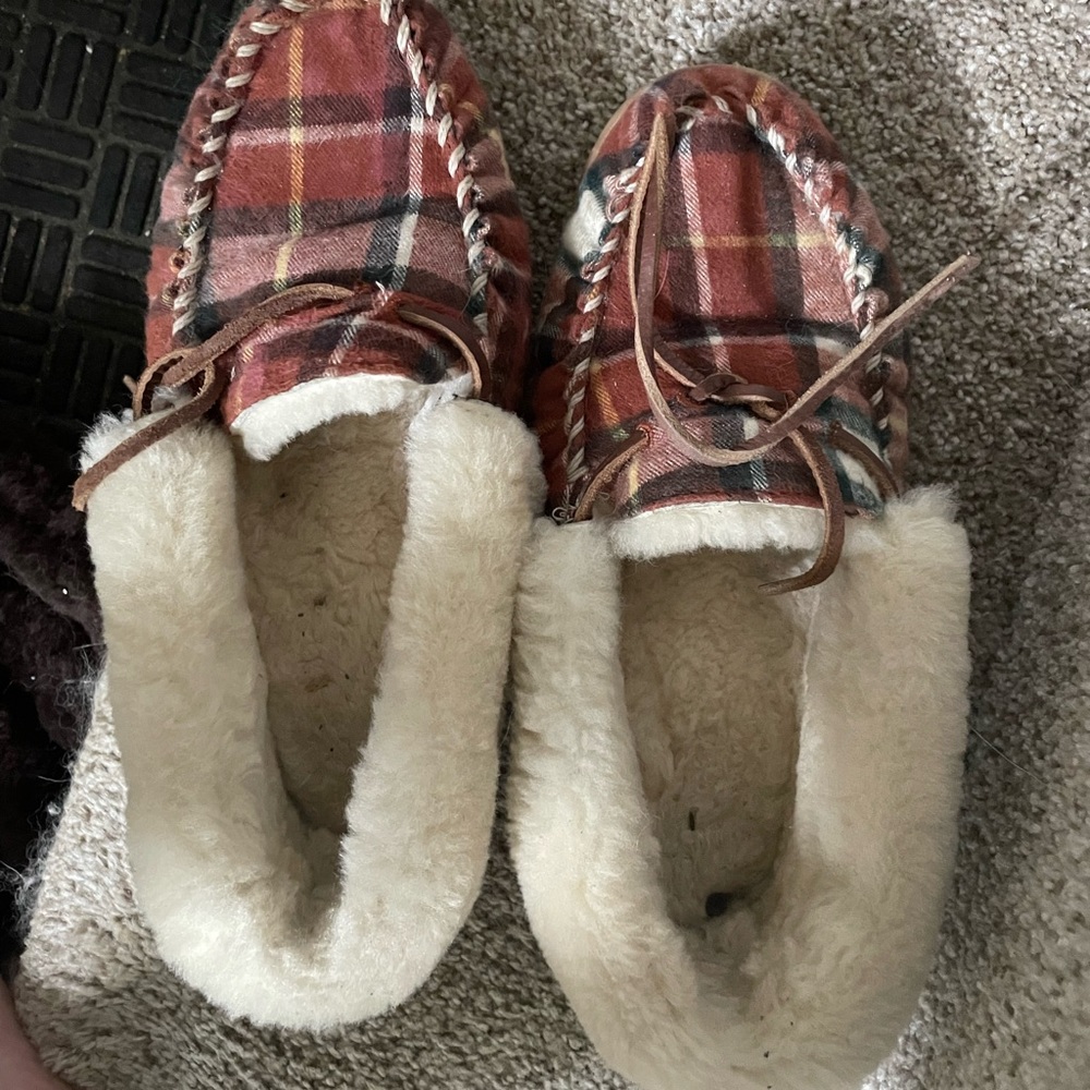 LL Bean moccasins